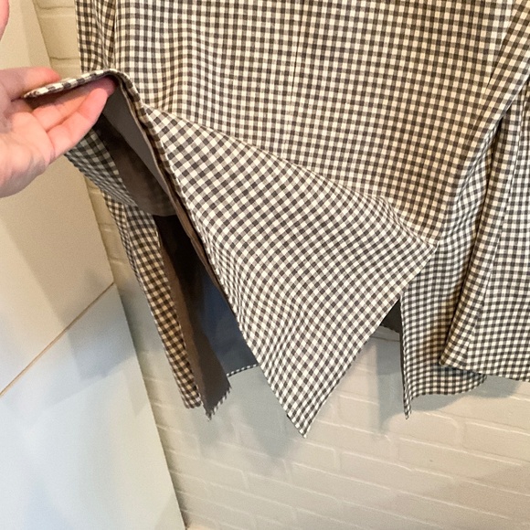 Canali Grey and White Houndstooth Blazer - Picture 14 of 16